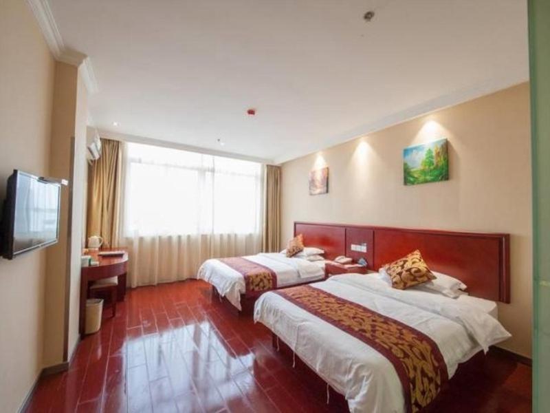 Greentree Inn Jiangsu Nantong Qidong Bus Station Express Hotel Hexingzhen Exterior photo