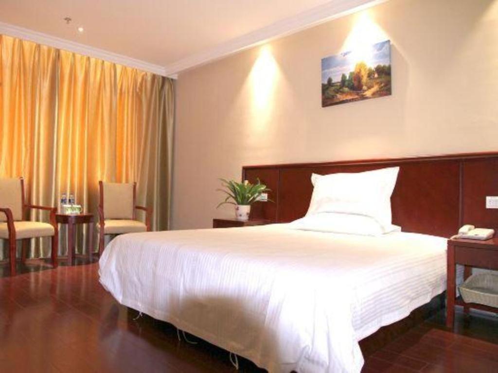Greentree Inn Jiangsu Nantong Qidong Bus Station Express Hotel Hexingzhen Exterior photo