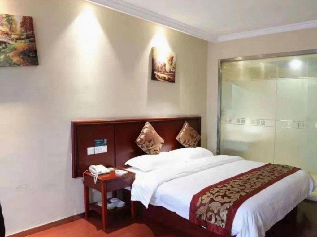 Greentree Inn Jiangsu Nantong Qidong Bus Station Express Hotel Hexingzhen Exterior photo
