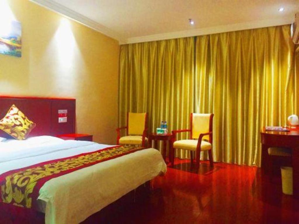 Greentree Inn Jiangsu Nantong Qidong Bus Station Express Hotel Hexingzhen Exterior photo
