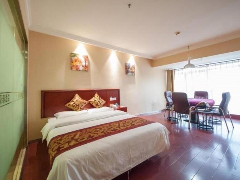 Greentree Inn Jiangsu Nantong Qidong Bus Station Express Hotel Hexingzhen Exterior photo