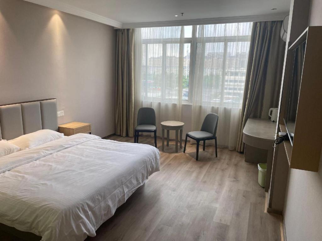 Greentree Inn Jiangsu Nantong Qidong Bus Station Express Hotel Hexingzhen Exterior photo