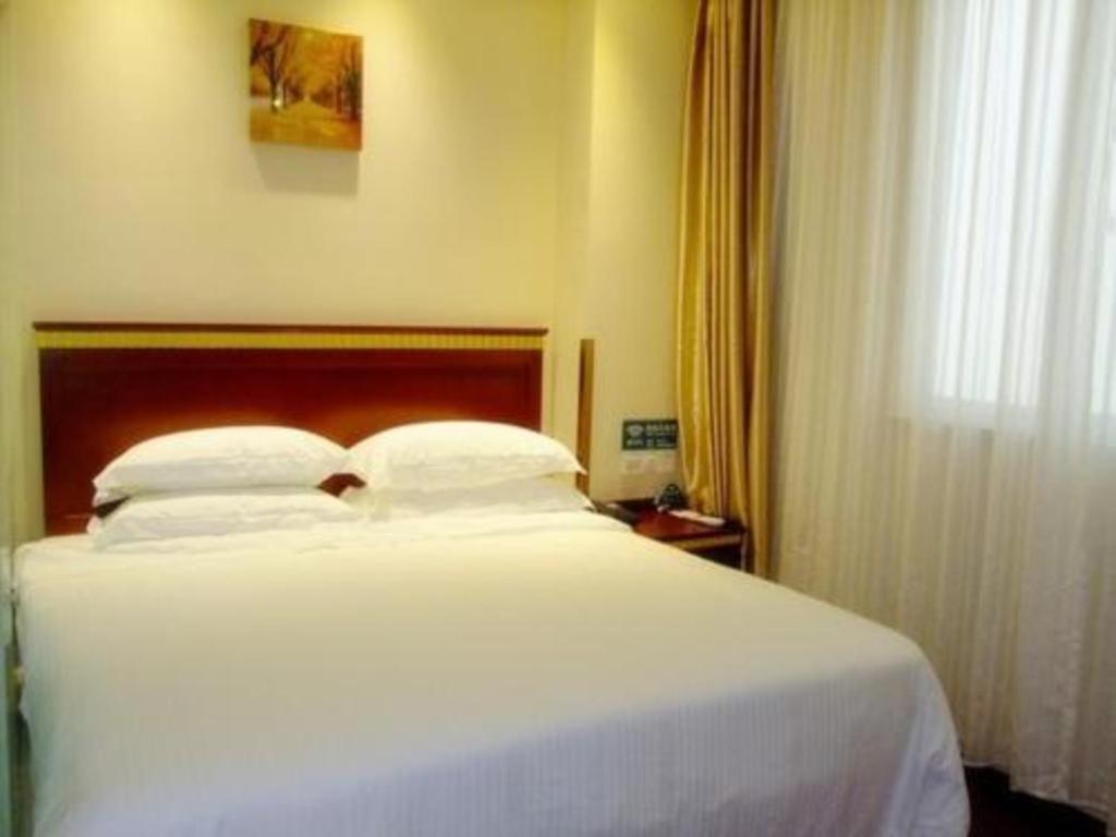 Greentree Inn Jiangsu Nantong Qidong Bus Station Express Hotel Hexingzhen Exterior photo