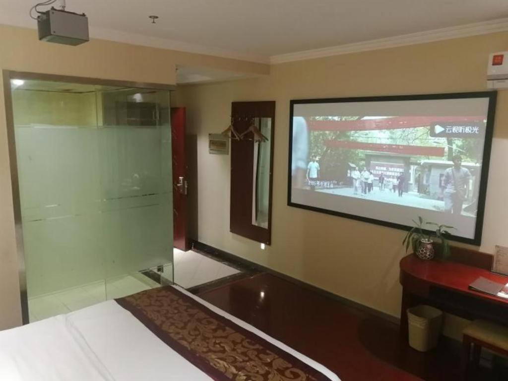 Greentree Inn Jiangsu Nantong Qidong Bus Station Express Hotel Hexingzhen Exterior photo