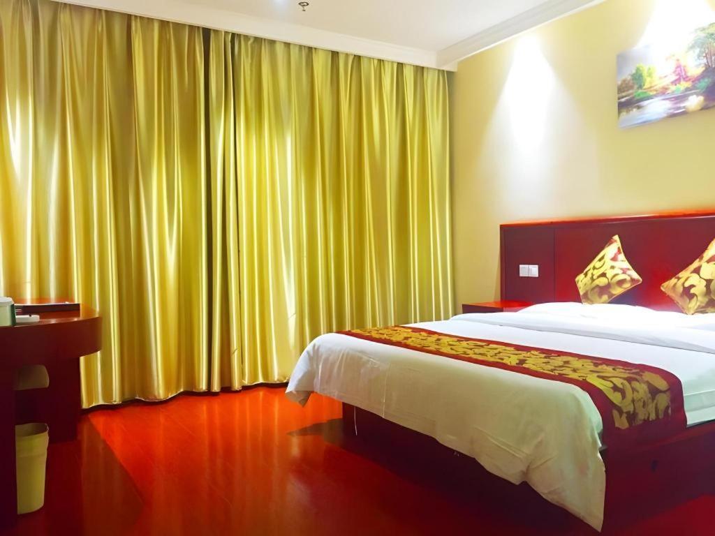 Greentree Inn Jiangsu Nantong Qidong Bus Station Express Hotel Hexingzhen Exterior photo