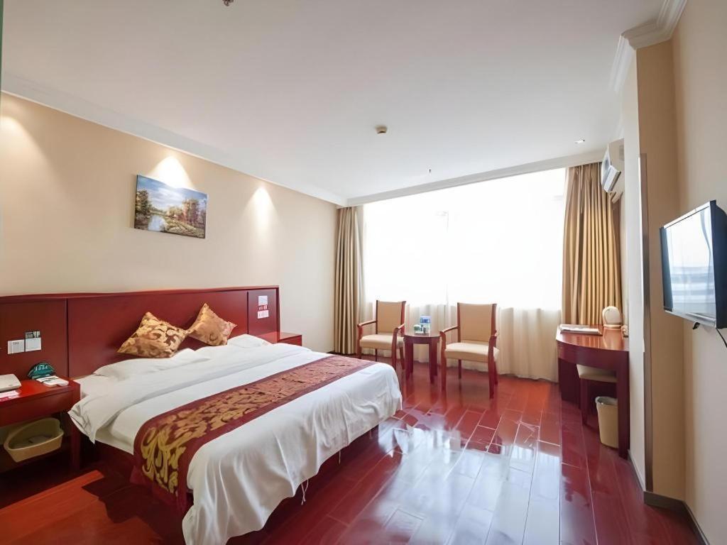 Greentree Inn Jiangsu Nantong Qidong Bus Station Express Hotel Hexingzhen Exterior photo