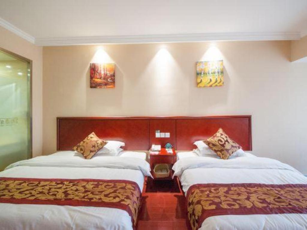 Greentree Inn Jiangsu Nantong Qidong Bus Station Express Hotel Hexingzhen Exterior photo