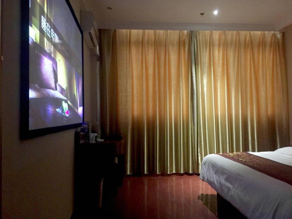 Greentree Inn Jiangsu Nantong Qidong Bus Station Express Hotel Hexingzhen Exterior photo