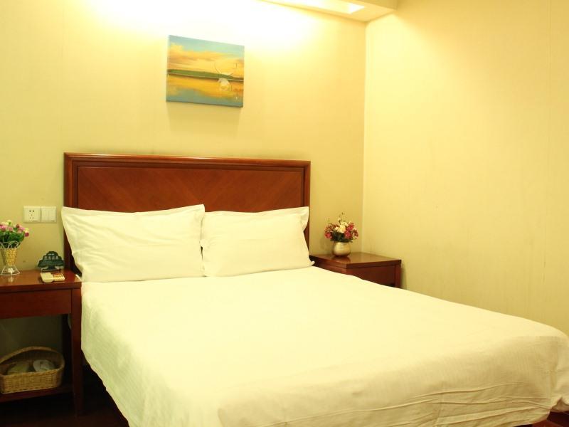 Greentree Inn Jiangsu Nantong Qidong Bus Station Express Hotel Hexingzhen Exterior photo