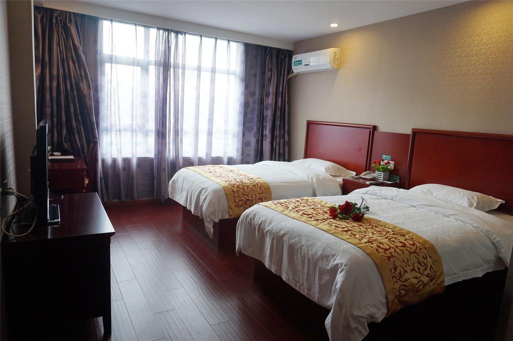 Greentree Inn Jiangsu Nantong Qidong Bus Station Express Hotel Hexingzhen Exterior photo